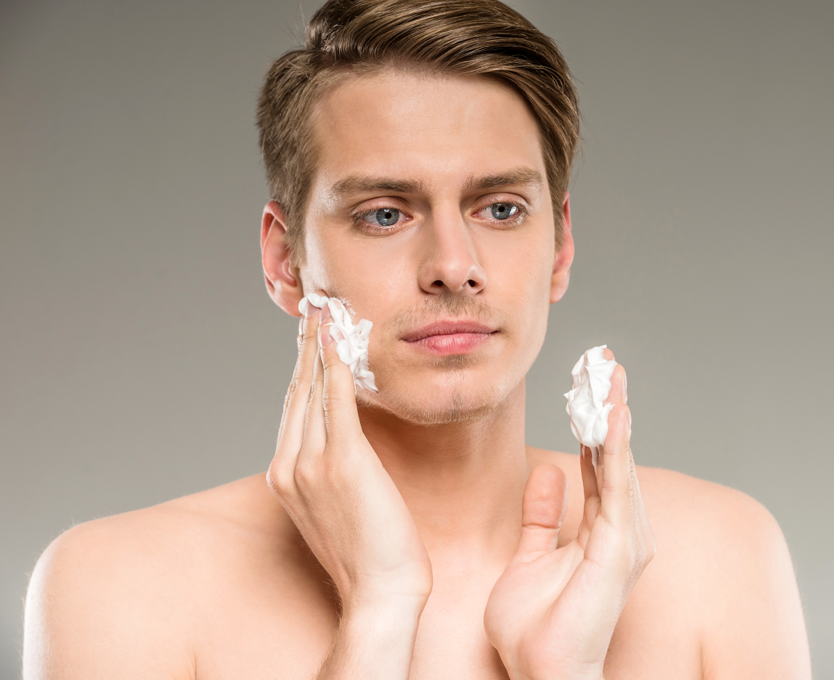 Irritation Of Facial Skin After Shaving The Chin Alexandar Cosmetics Blog