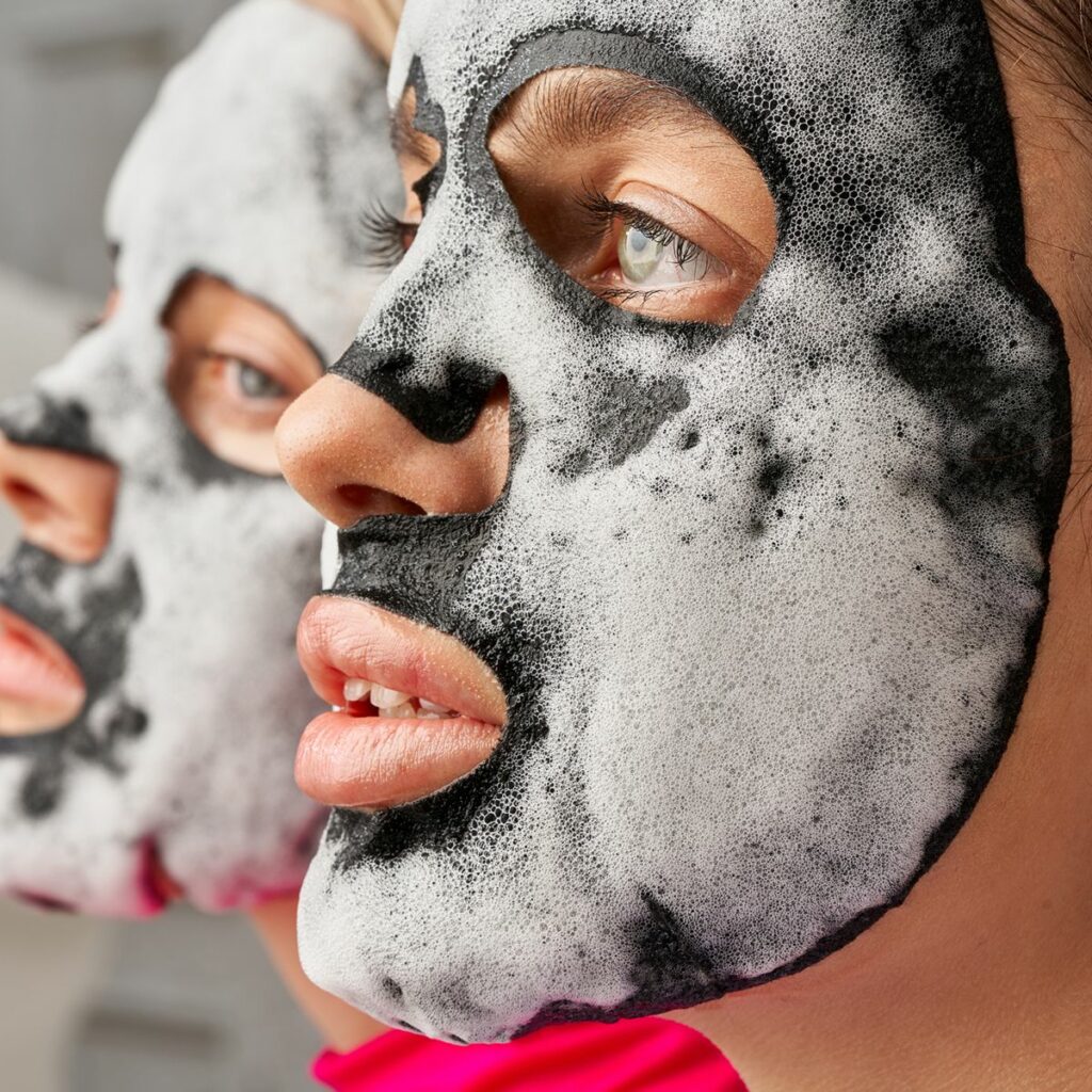 Penušave (bubble) sheet maske za lice