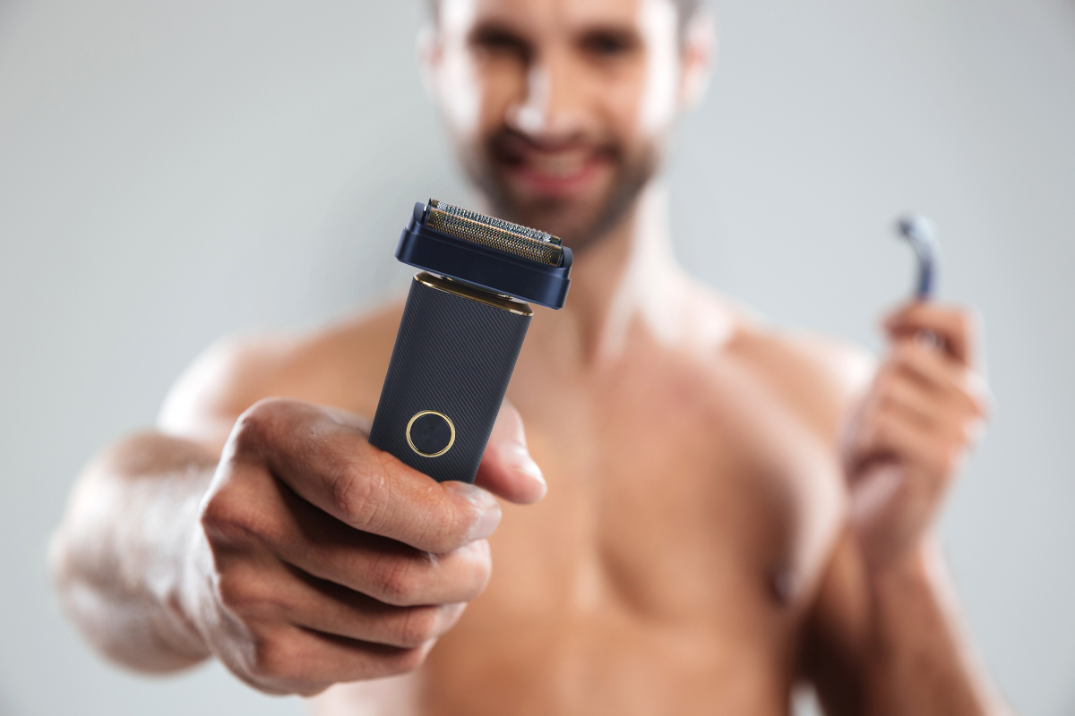 Why to try electric shaver