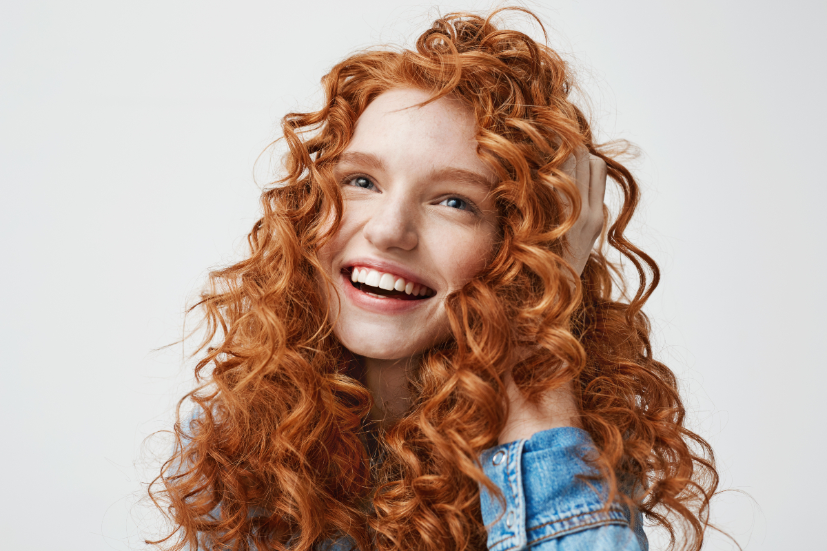 Cream for curly hair