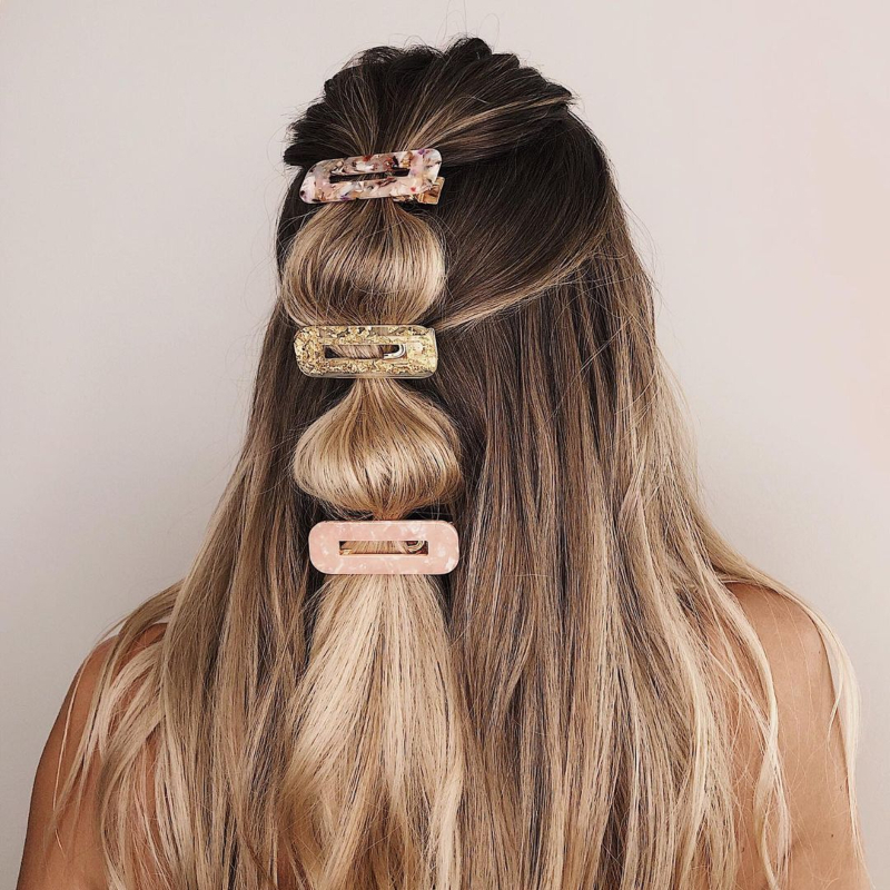 Easy hairstyles for long hair, step by step