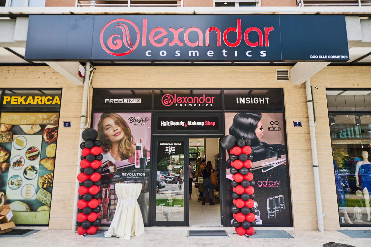 Alexandar Cosmetics - Podgorica Central Point