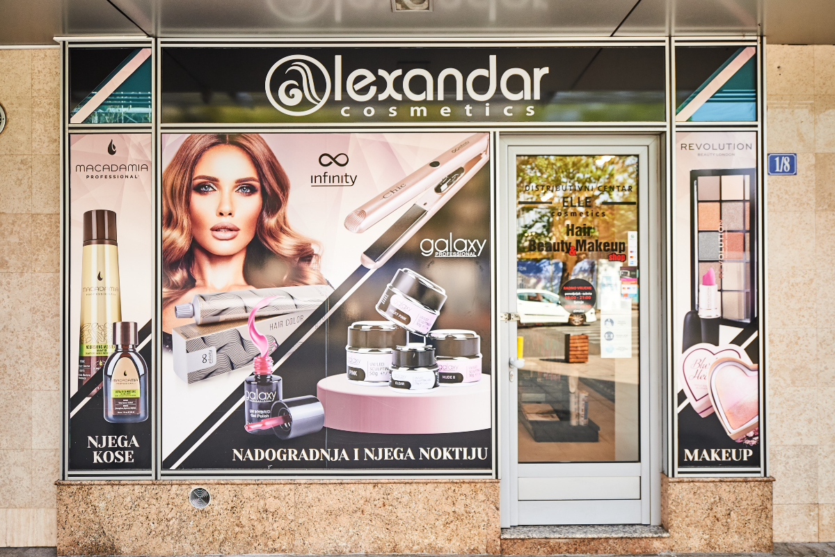 Alexandar Cosmetics Podgorica - centar