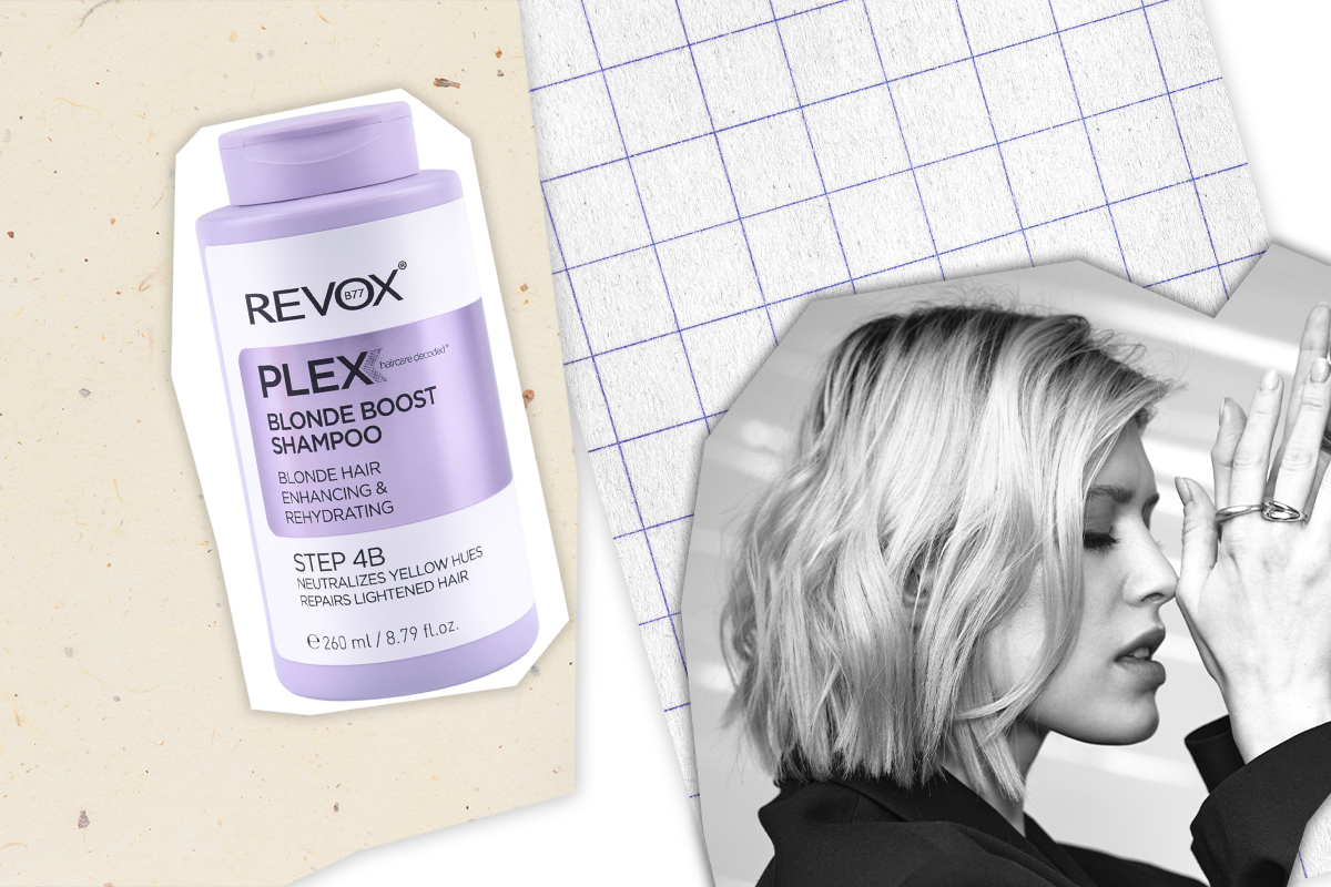 Revox B77 PLEX šampon za plavuše
