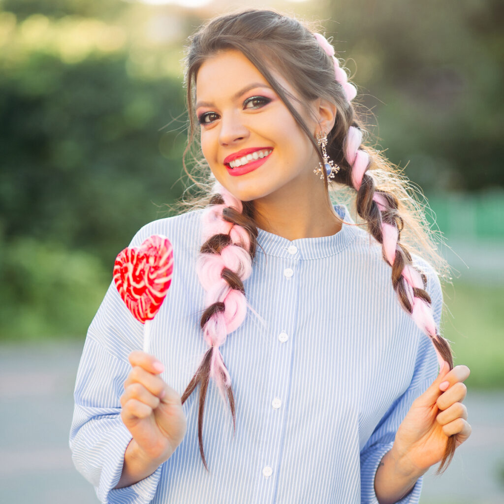 The Boxer Braid (aka Double French Braid): A How-To - Coveteur: Inside  Closets, Fashion, Beauty, Health, and Travel