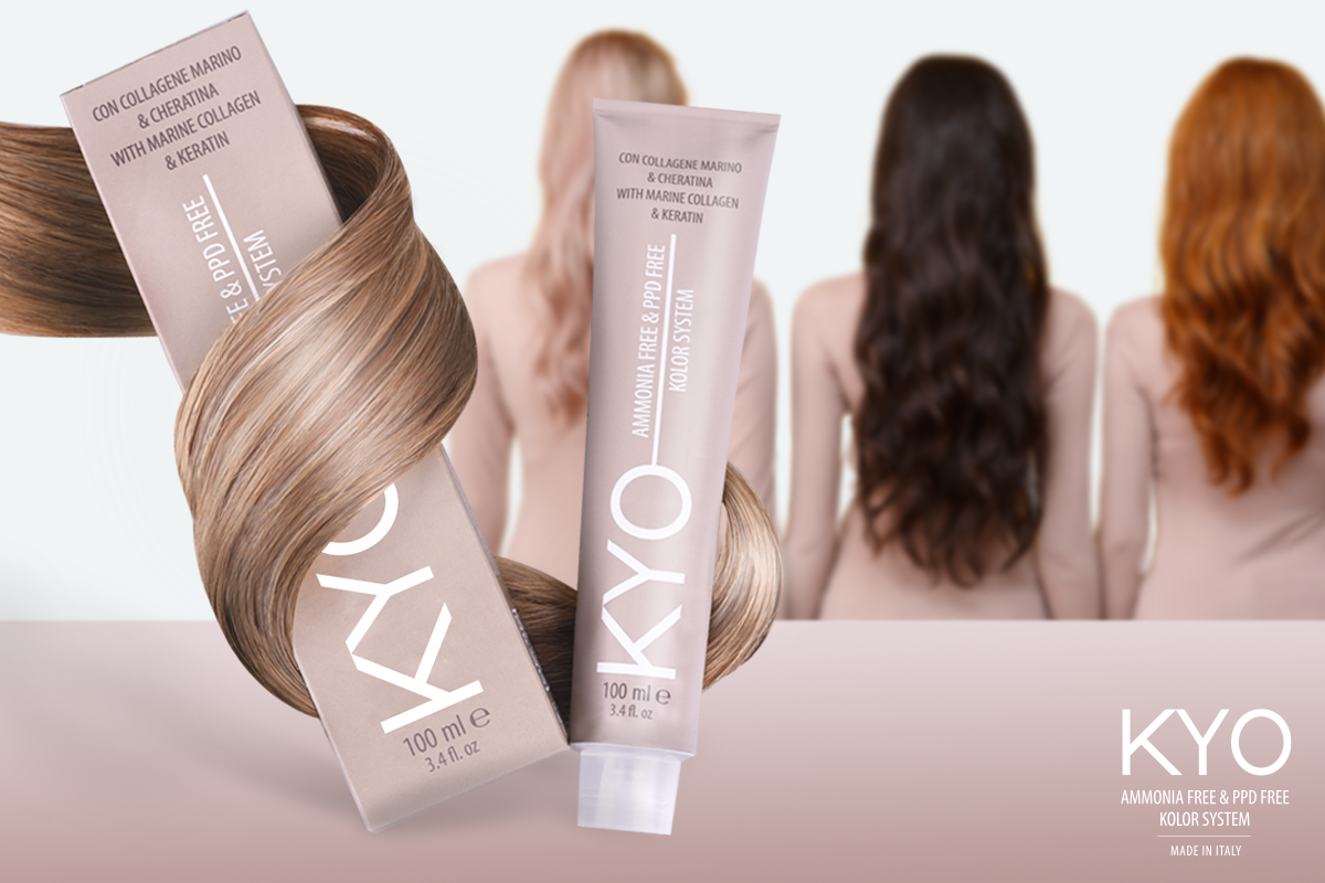 KYO - PPD and ammonia free hair dyes 
