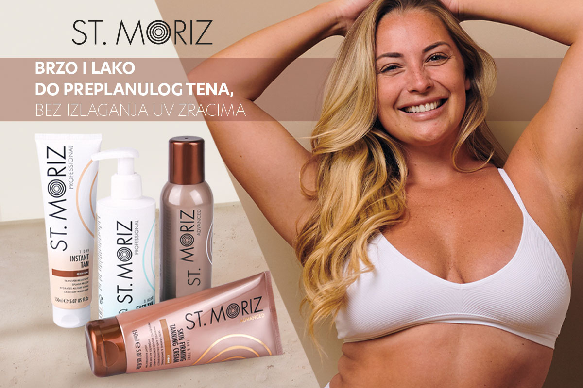 ST. Moriz self-tanning lotions