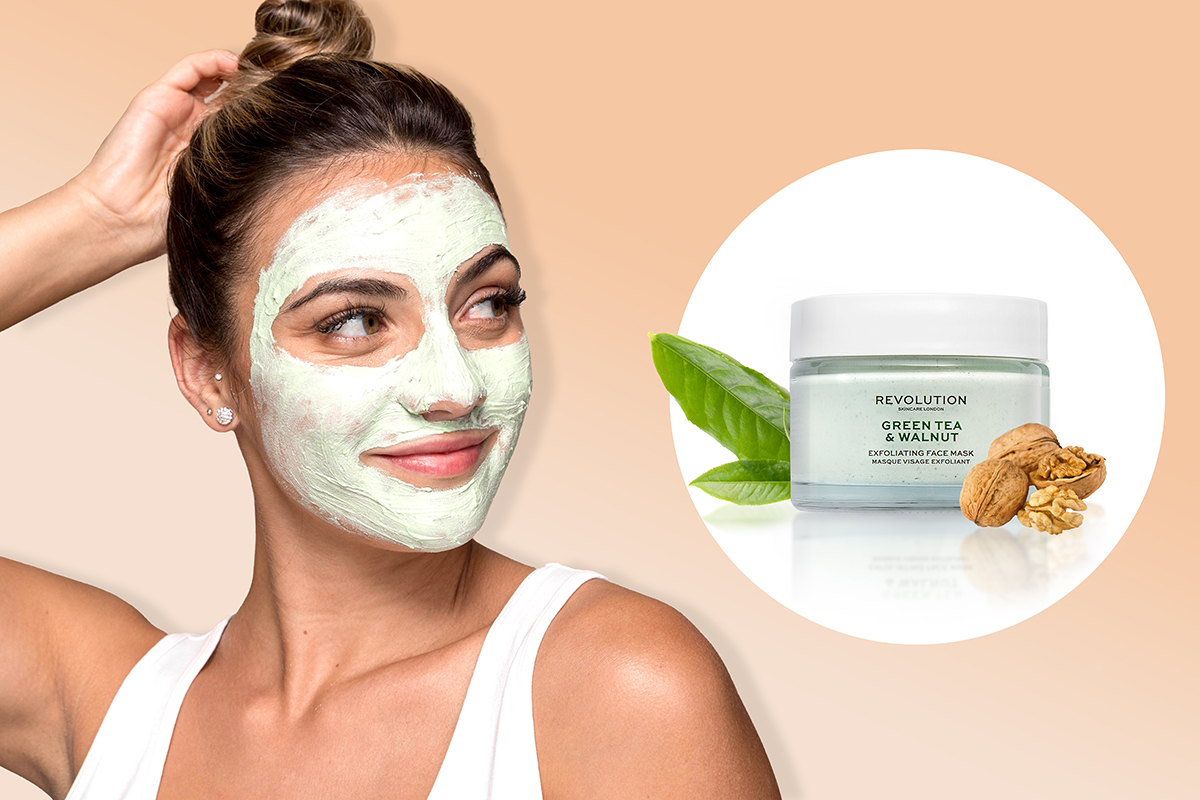 Face cleansing mask 