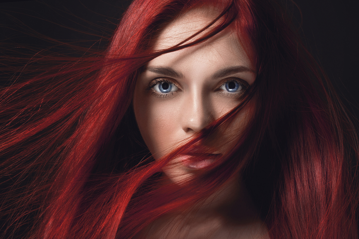 Crvena boja kose