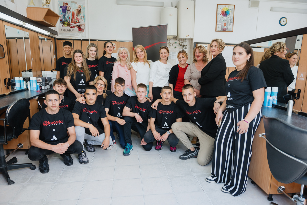 Competition for hairstylists in Novi Sad