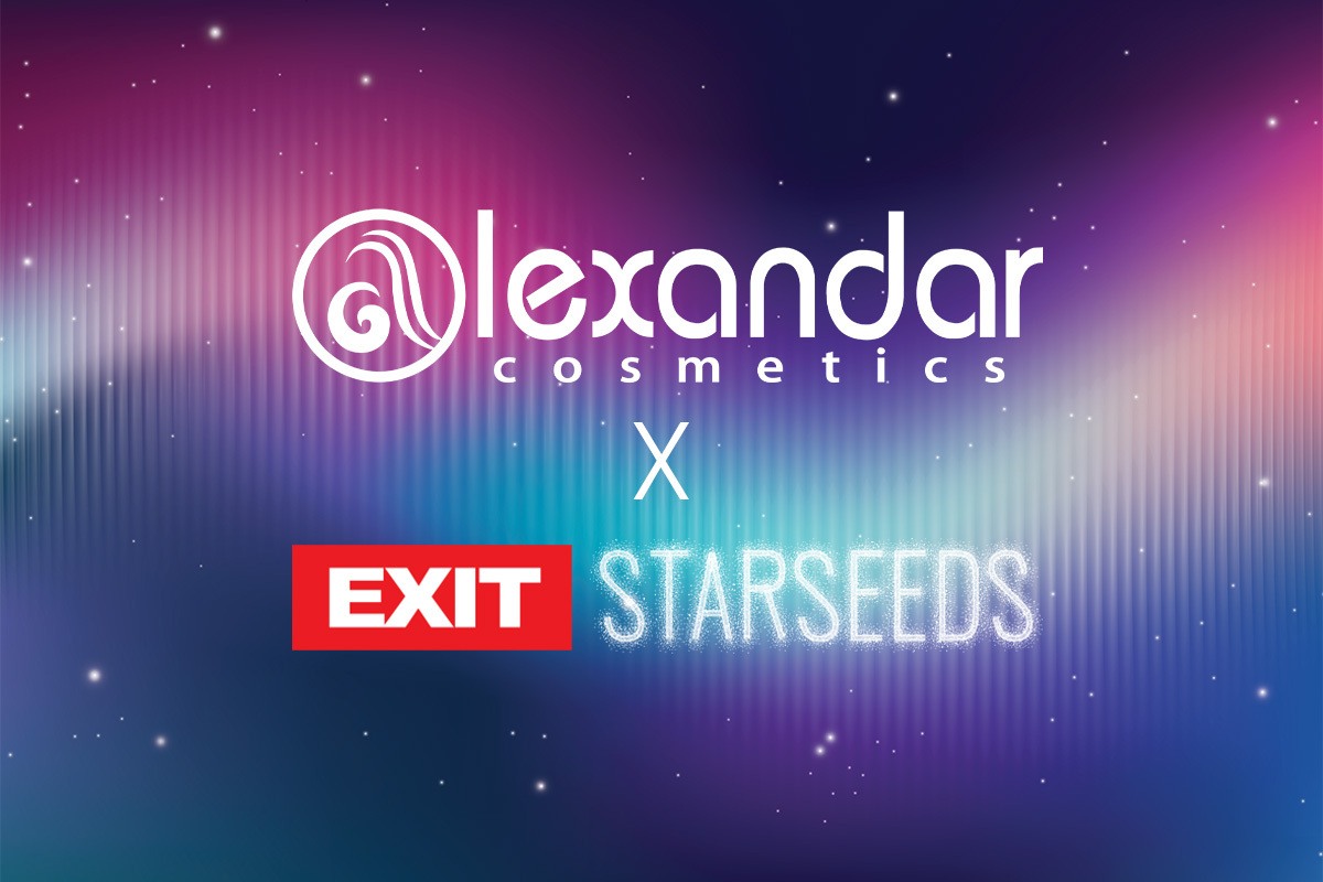 EXIT Starseeds i Alexandar Cosmetics