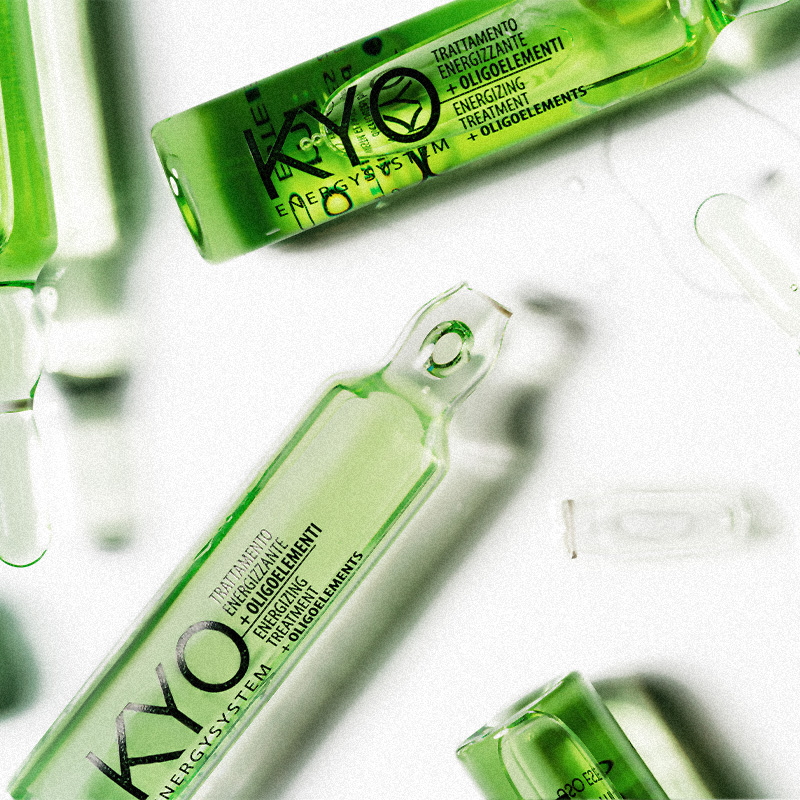 KYO hair ampoules