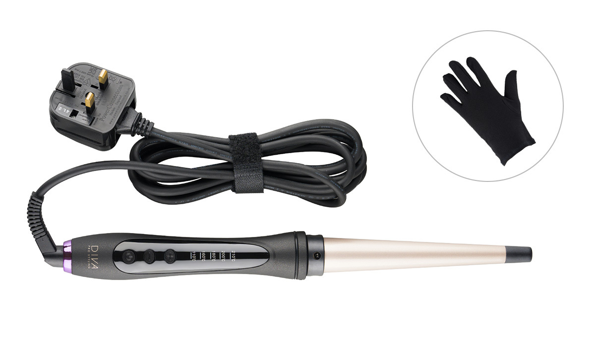 Wand Curling Iron DIVA