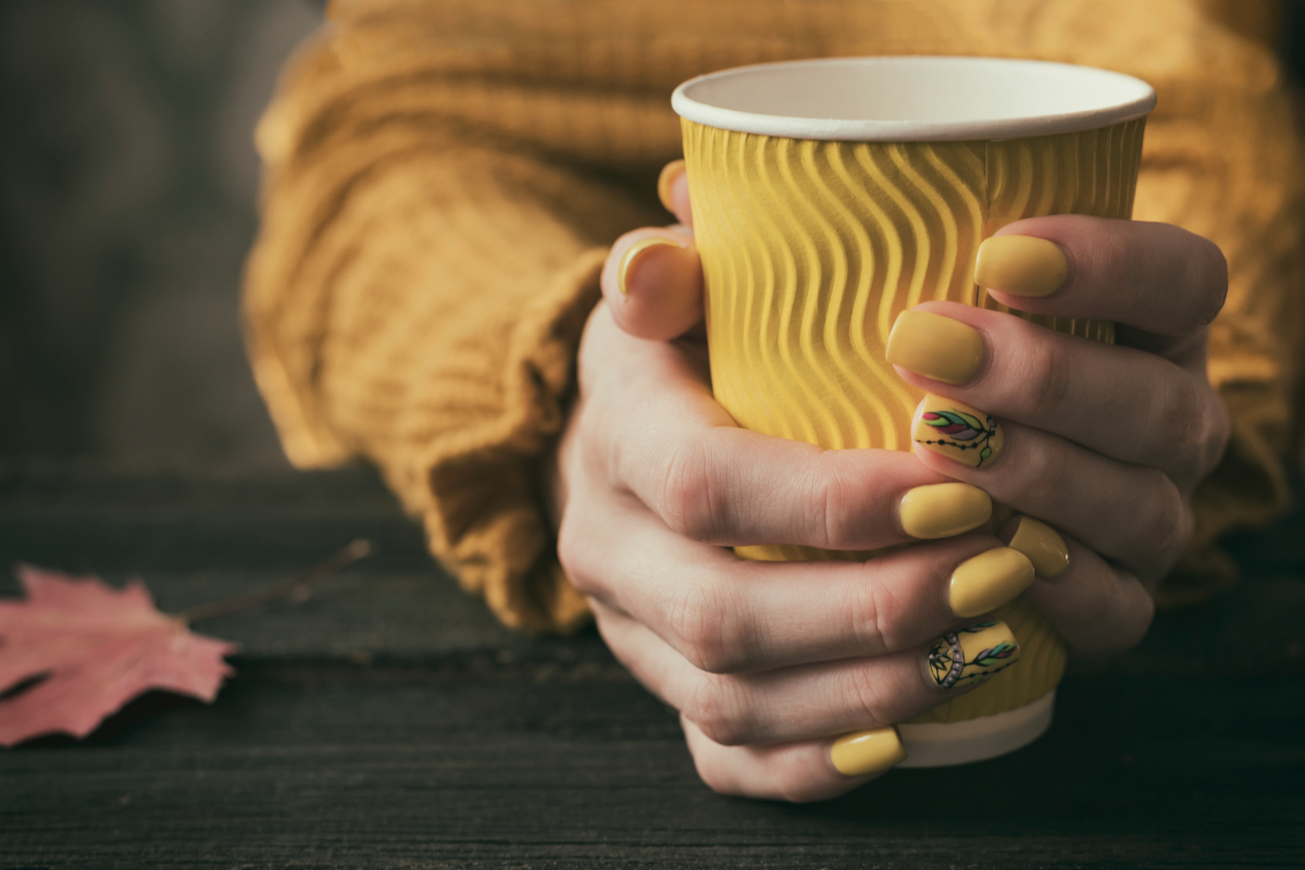 Autumn fall nails​