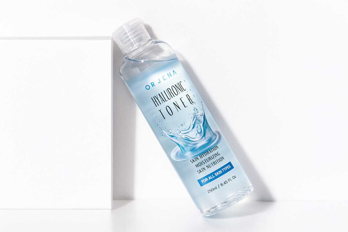 Orjena toner za lice sa hijaluronskom kiselinom