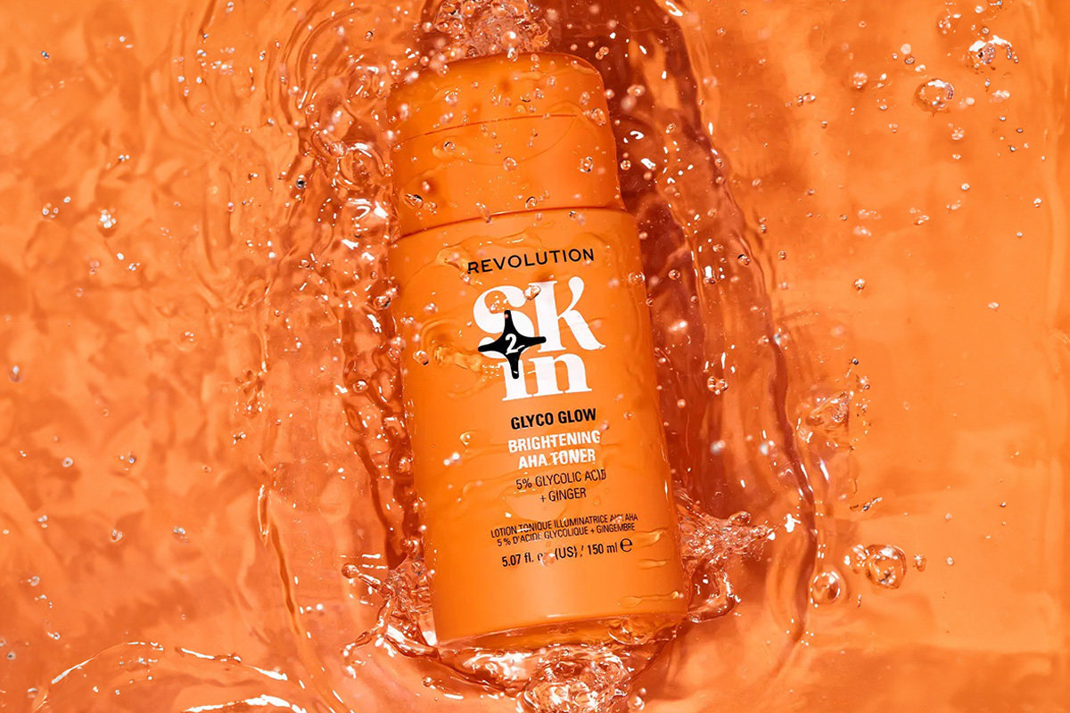 Glikolna kiselina tonik za lice Revolution Skincare Glyco Glow za eksfolijaciju i osvetljavanje tena