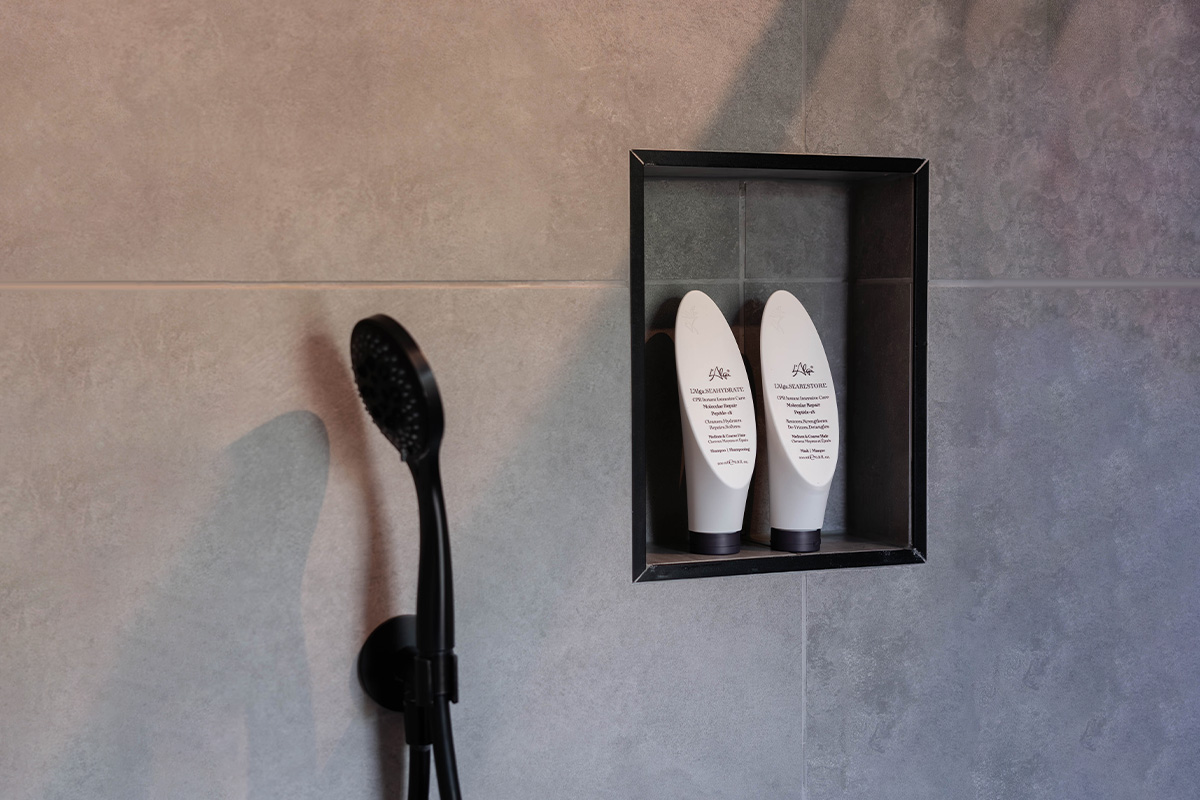 L’Alga products for fine and damaged hair
