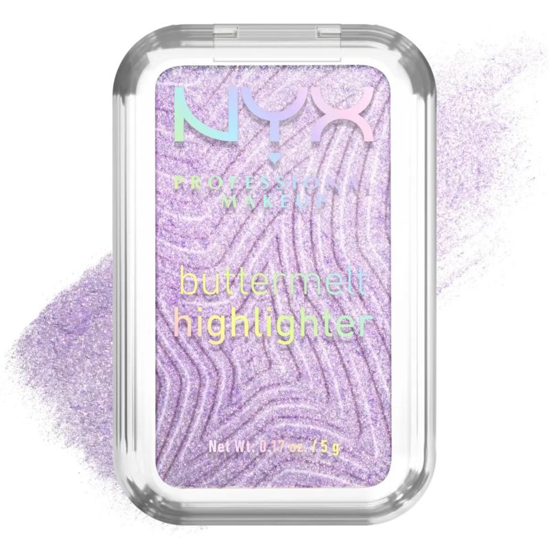 NYX Buttermelt highlighter for every occasion