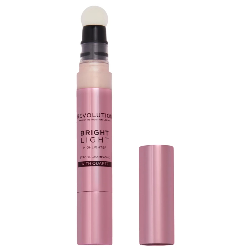 Makeup Revolution Bright Light highlighter for cool undertone